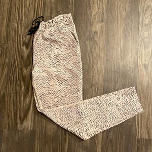 Lululemon Animal Print Joggers